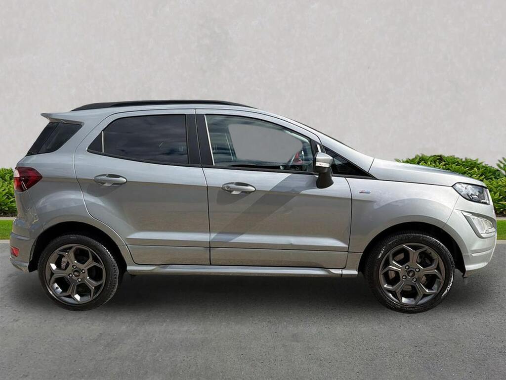 Ford Ecosport 1.0T Ecoboost Gpf St-line Suv Eu YUI7352 Silver #3