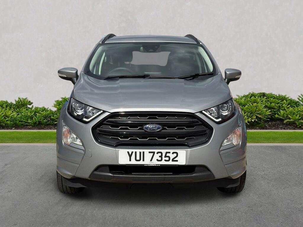 Ford Ecosport 1.0T Ecoboost Gpf St-line Suv Eu YUI7352 Silver #5