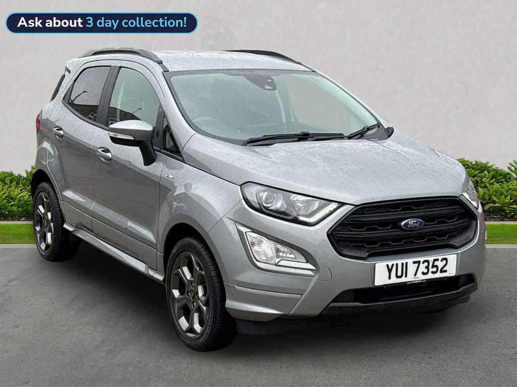 Ford Ecosport 1.0T Ecoboost Gpf St-line Suv Eu Silver