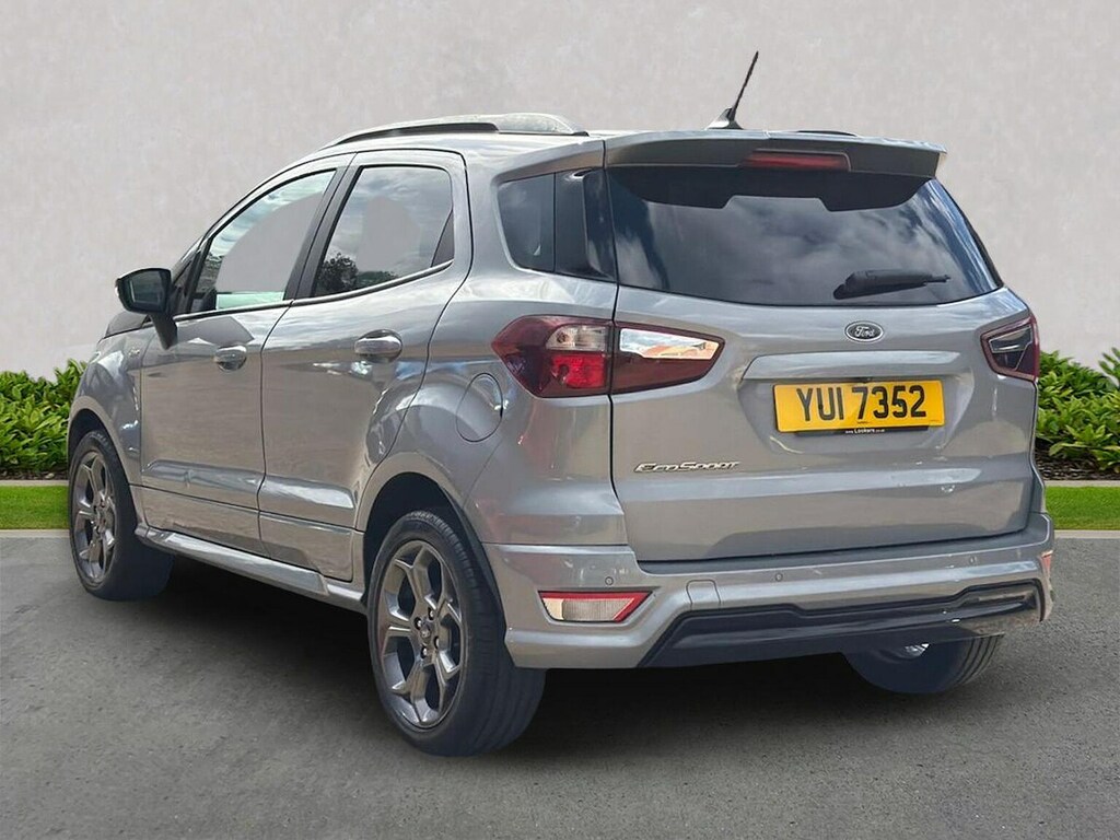Ford Ecosport 1.0T Ecoboost Gpf St-line Suv Eu YUI7352 Silver #2