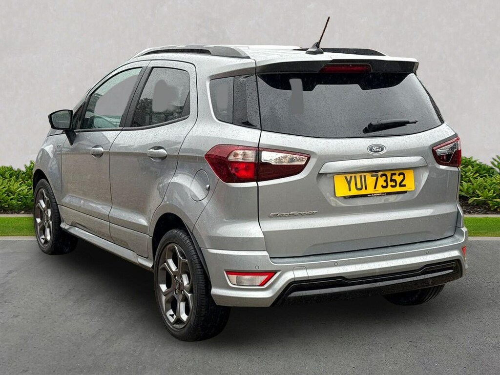 Ford Ecosport 1.0T Ecoboost Gpf St-line Suv Eu Silver #2
