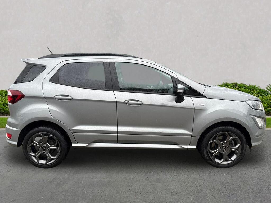 Ford Ecosport 1.0T Ecoboost Gpf St-line Suv Eu Silver #3