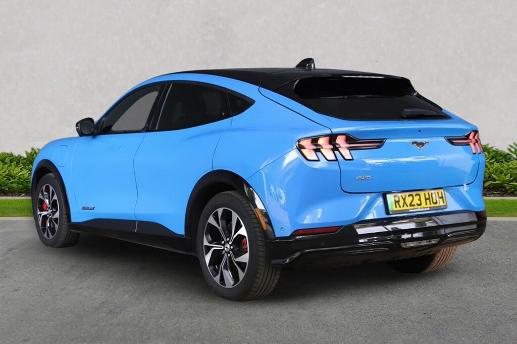 Ford Mustang Mach-E 258Kw Premium 91Kwh Awd Blue #2