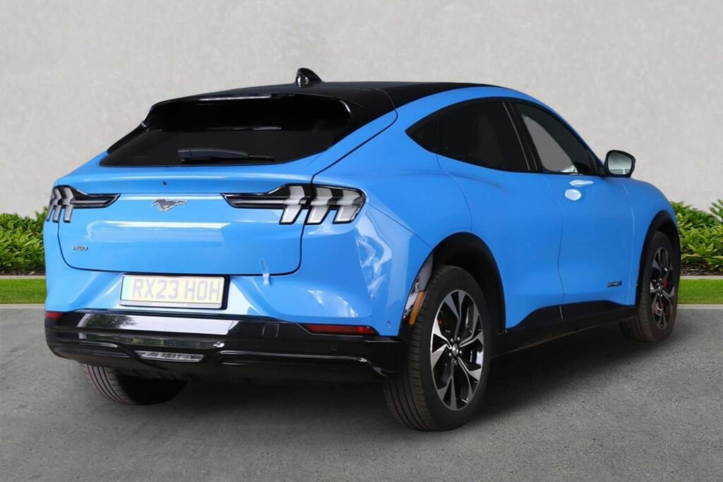 Ford Mustang Mach-E 258Kw Premium 91Kwh Awd Blue #4