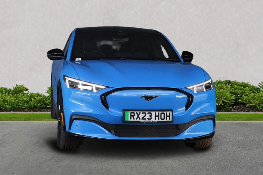 Ford Mustang Mach-E 258Kw Premium 91Kwh Awd Blue #5