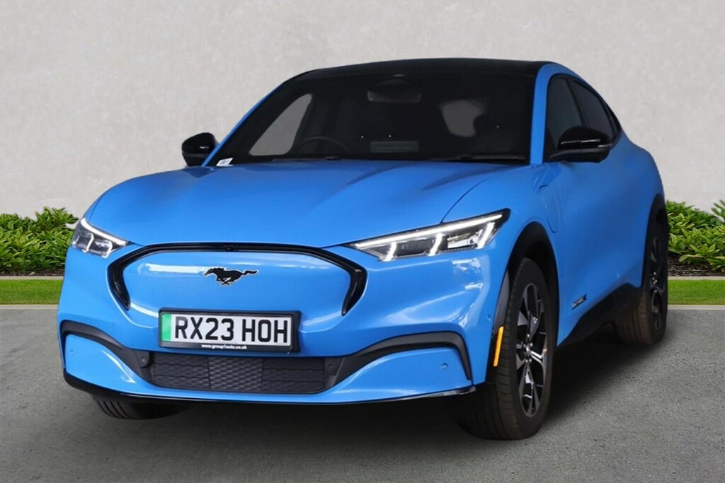 Ford Mustang Mach-E 258Kw Premium 91Kwh Awd Blue #3
