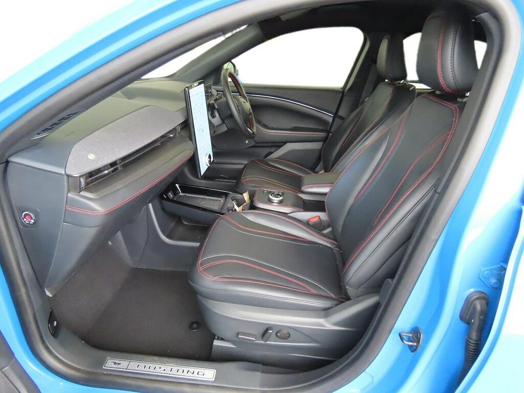 Ford Mustang Mach-E Mustang Mach-e Extended-range Awd Red #7