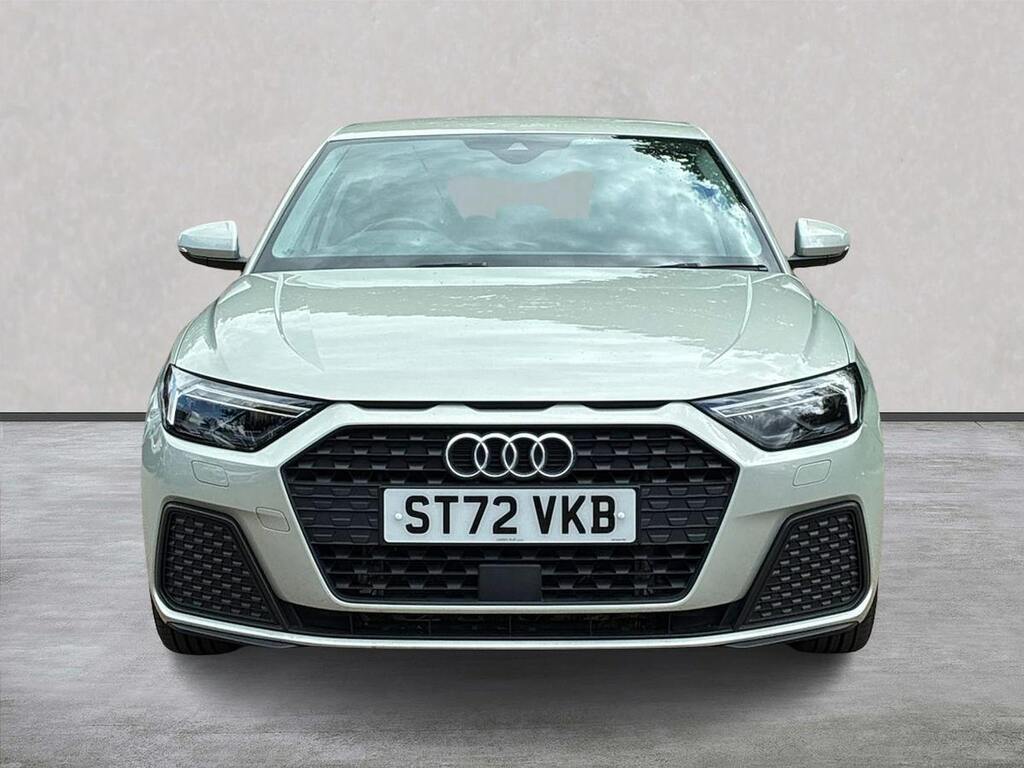Audi A1 1.0 Tfsi 30 Technik Sportback Eu ST72VKB Silver #5