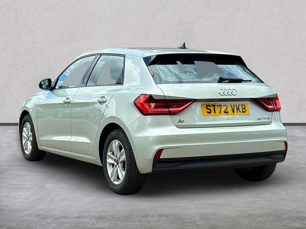 Audi A1 1.0 Tfsi 30 Technik Sportback Eu ST72VKB Silver #2
