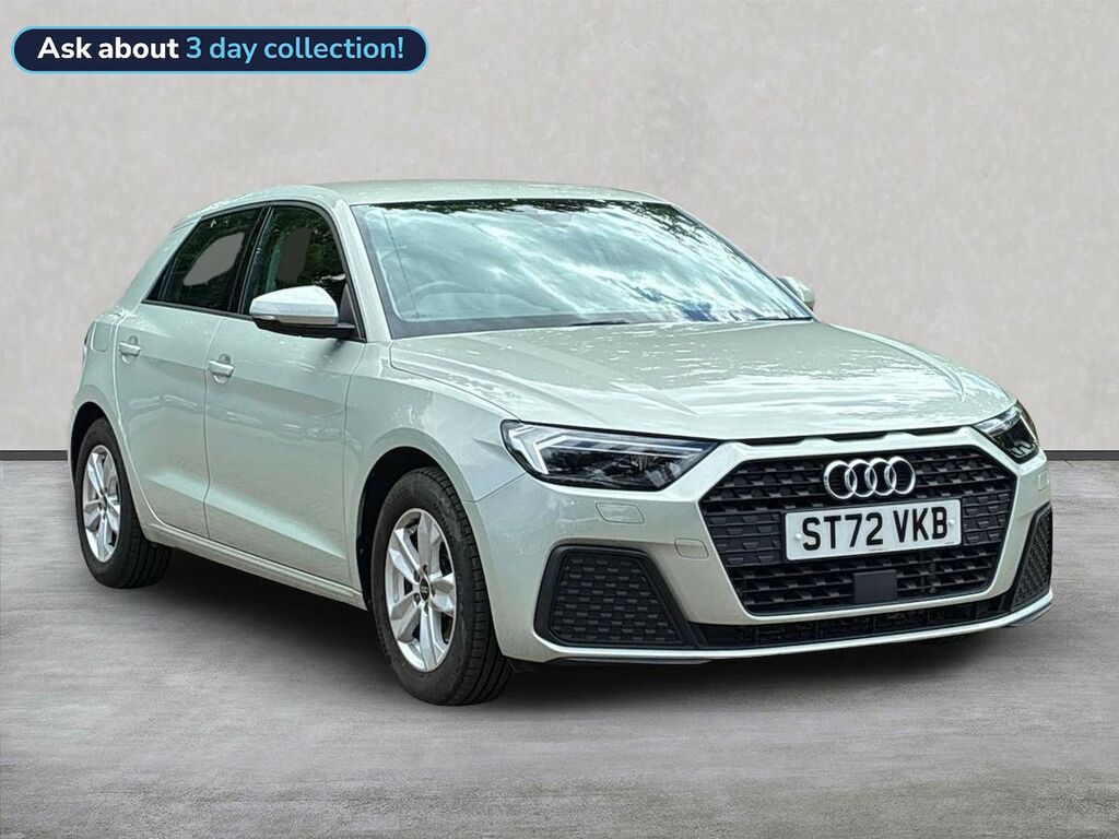 Audi A1 1.0 Tfsi 30 Technik Sportback Eu ST72VKB Silver