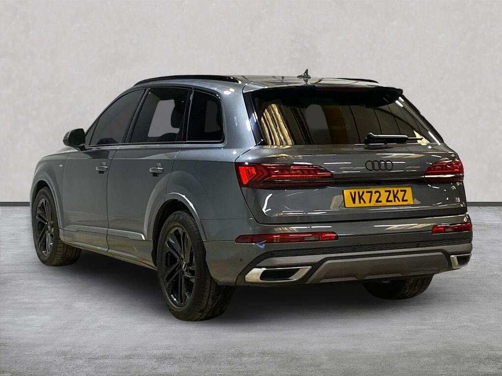 Audi Q7 3.0 Tdi V6 45 S Line Suv Tiptronic Quat Grey #2