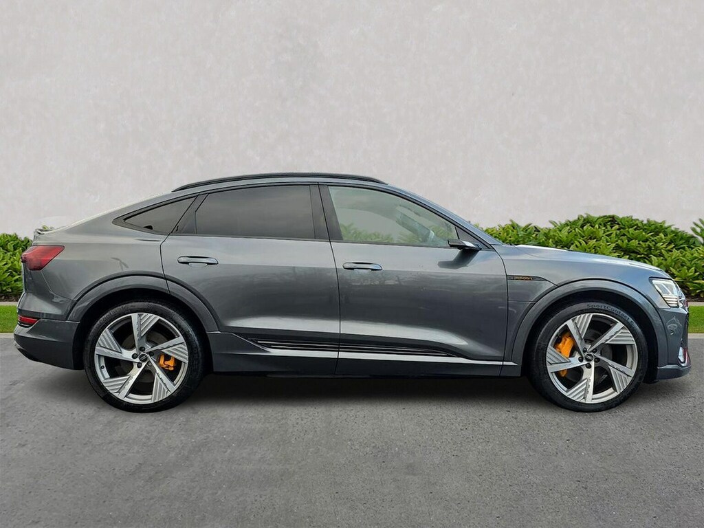 Audi E-tron 55 Vorsprung Sportback Quattro 9 Grey #3