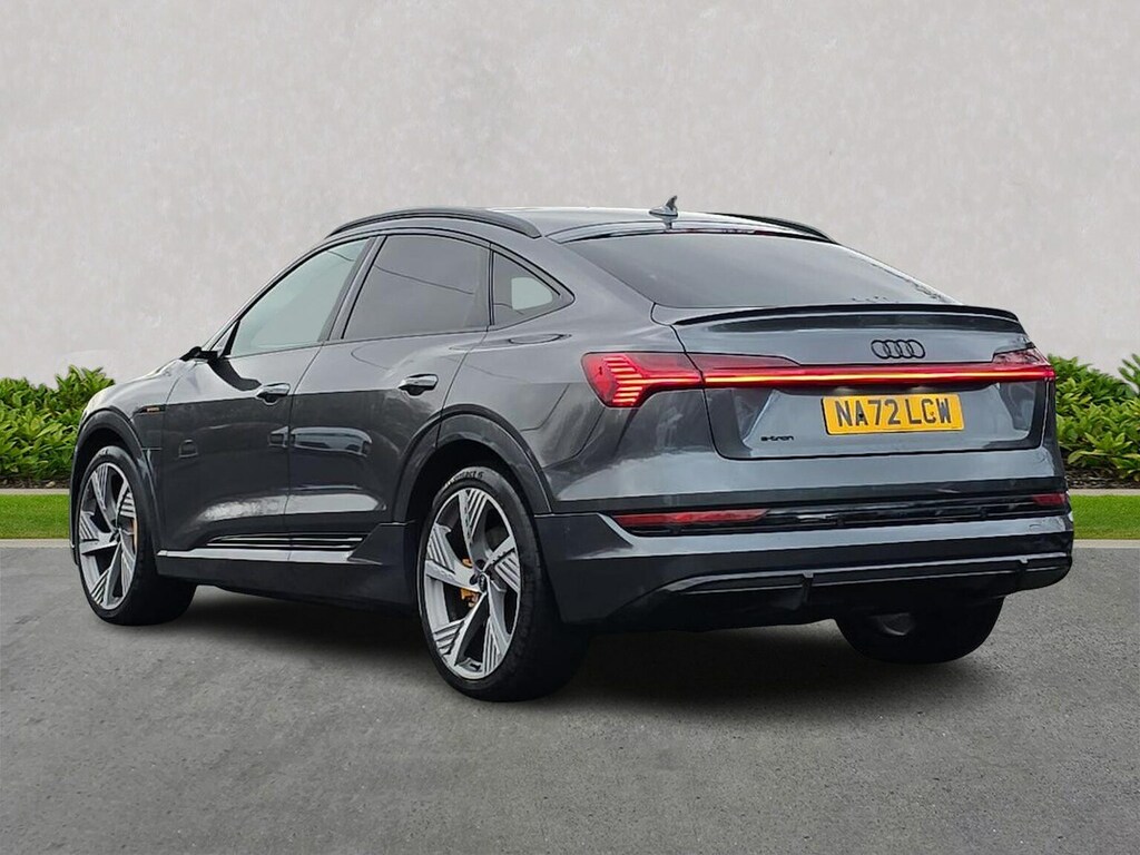 Audi E-tron 55 Vorsprung Sportback Quattro 9 Grey #2