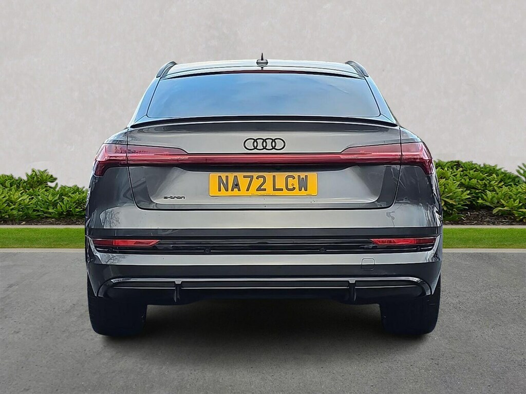 Audi E-tron 55 Vorsprung Sportback Quattro 9 Grey #4