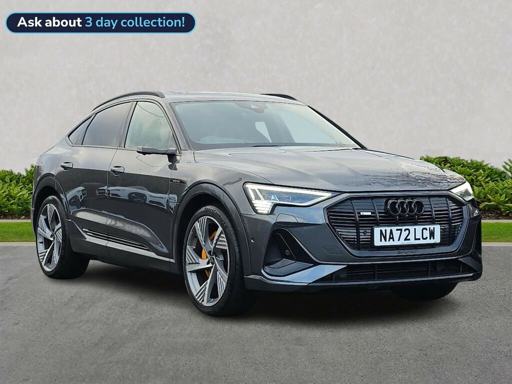 Audi E-tron 55 Vorsprung Sportback Quattro 9 Grey