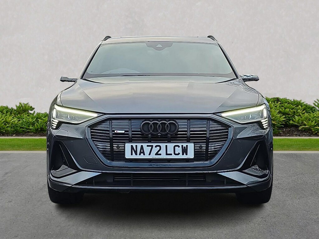 Audi E-tron 55 Vorsprung Sportback Quattro 9 Grey #5