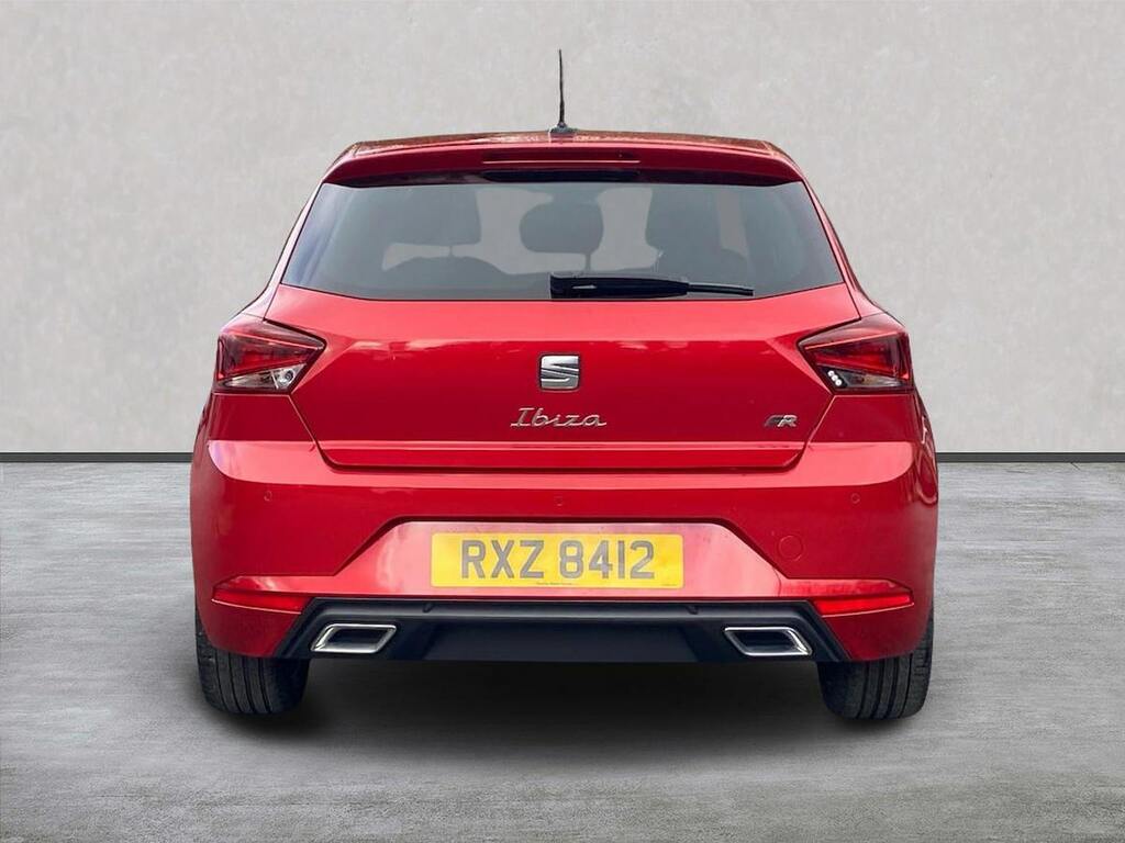 Seat Ibiza 1.0 Tsi 110 Fr Edition Red #4