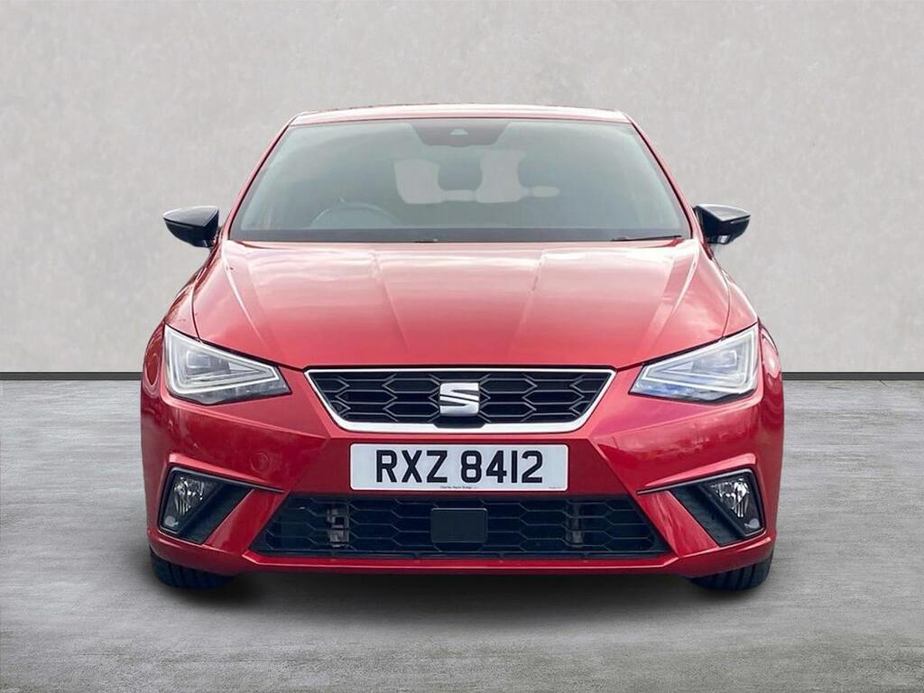 Seat Ibiza 1.0 Tsi 110 Fr Edition Red #5