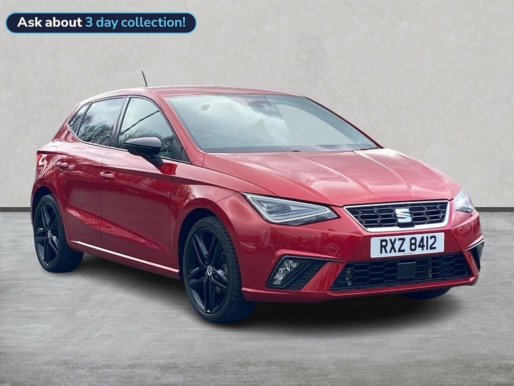 Seat Ibiza 1.0 Tsi 110 Fr Edition Red