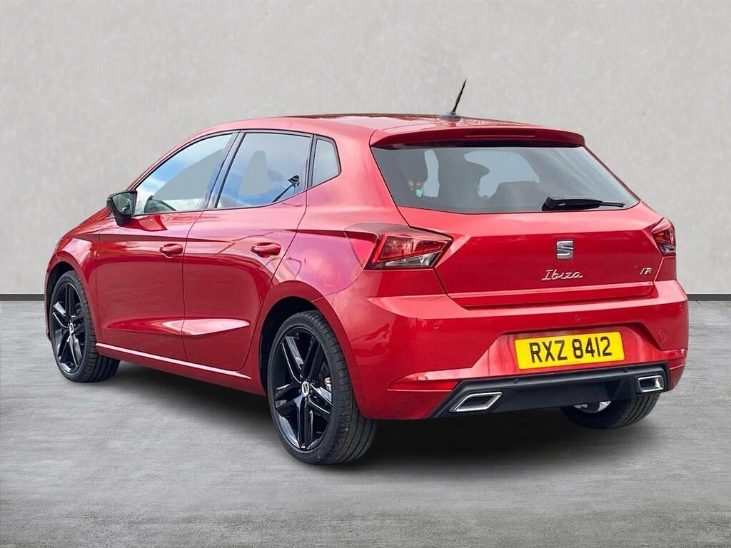 Seat Ibiza 1.0 Tsi 110 Fr Edition Red #2