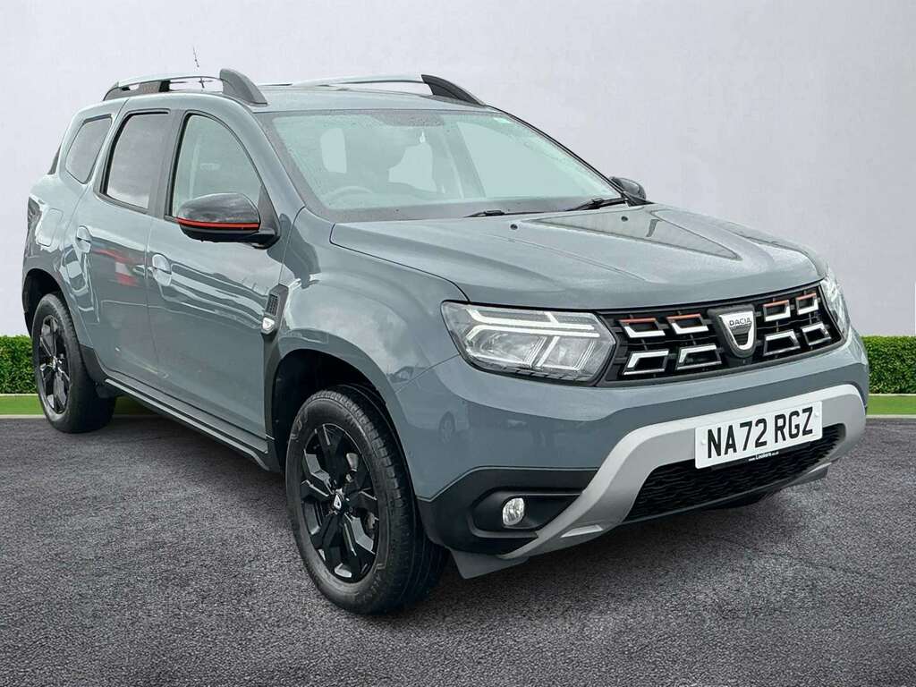 Dacia Duster 1.3 Tce 130 Extreme Se Grey