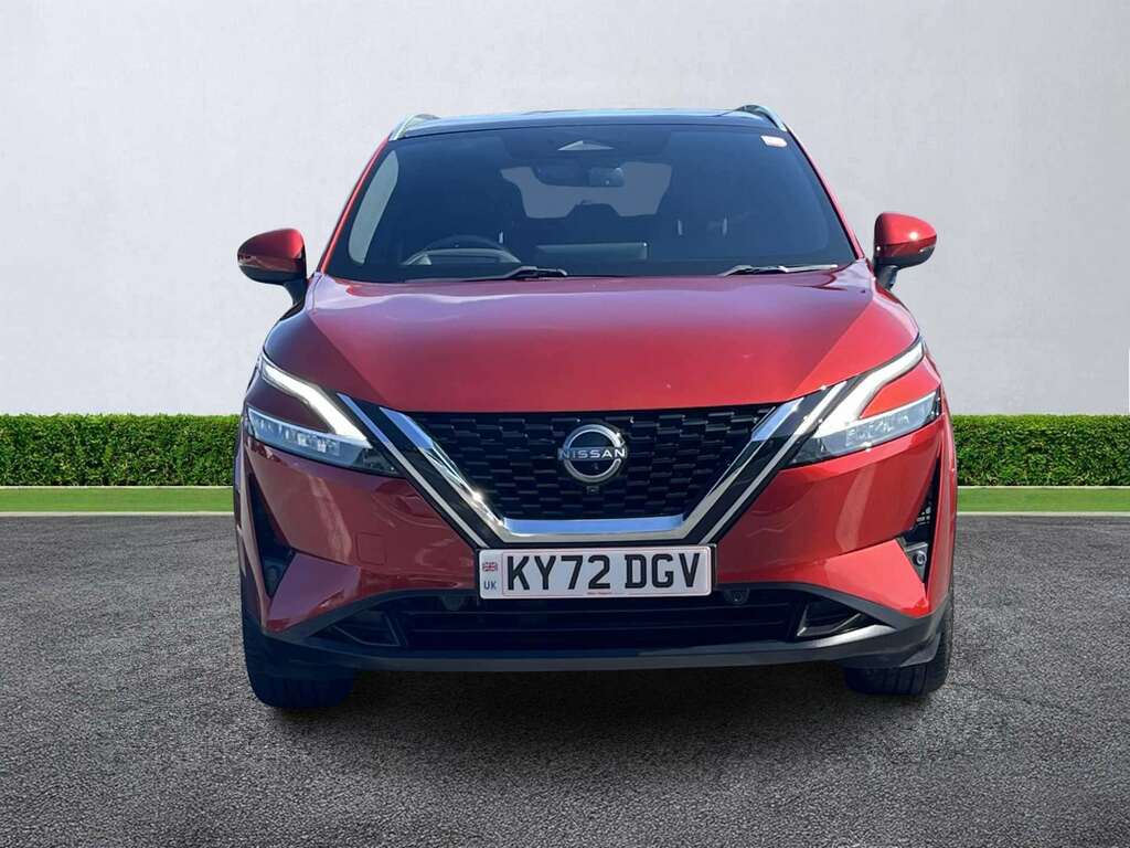 Nissan Qashqai 1.3 Dig-t Mh 158 Tekna Xtronic KY72DGV Red #4