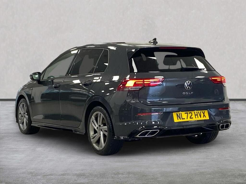 Volkswagen Golf 1.5 Tsi R-line Hatchback Euro 6 NL72HVX Grey #2