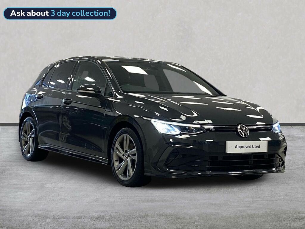 Volkswagen Golf 1.5 Tsi R-line Hatchback Euro 6 NL72HVX Grey