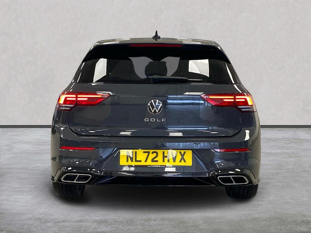 Volkswagen Golf 1.5 Tsi R-line Hatchback Euro 6 NL72HVX Grey #4