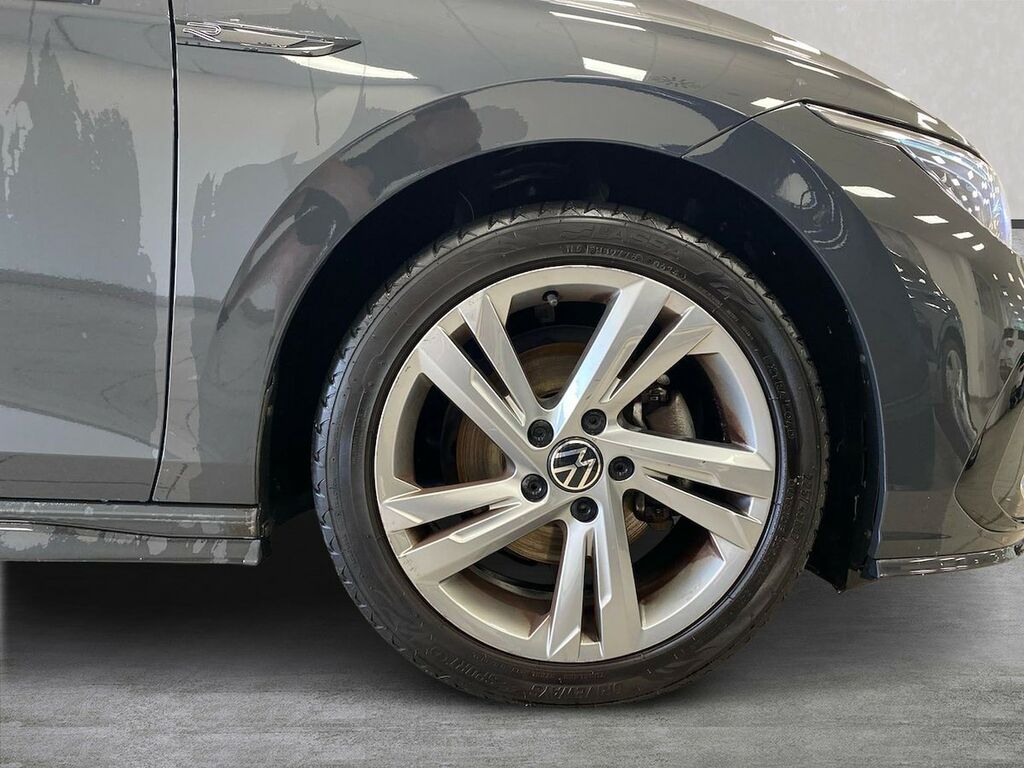 Volkswagen Golf 1.5 Tsi R-line Hatchback Euro 6 NL72HVX Grey #6