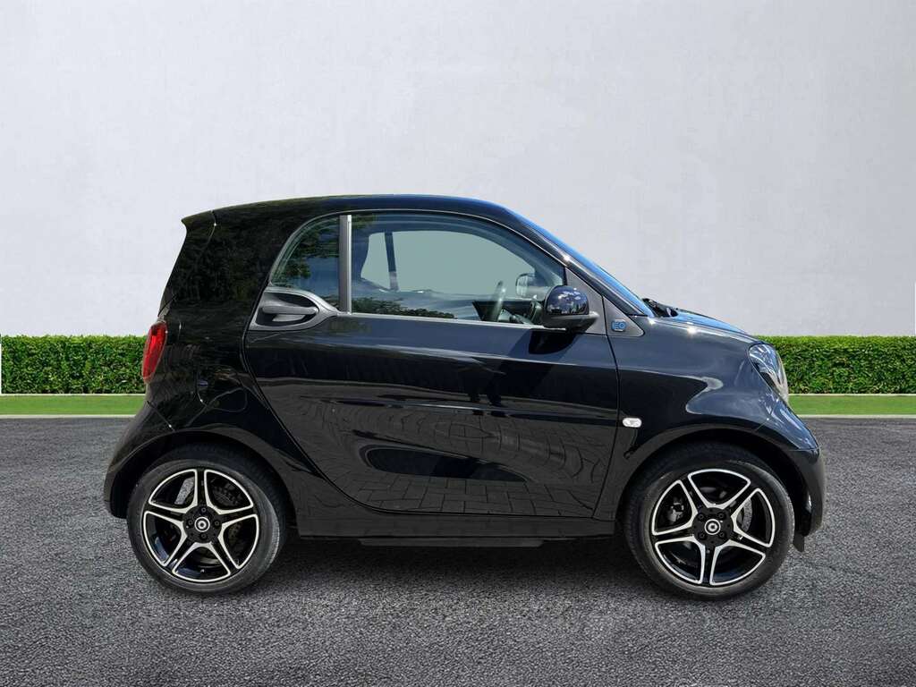 Smart Fortwo Coupe 60Kw Eq Pulse Premium 17Kwh 22Kwch Black #3