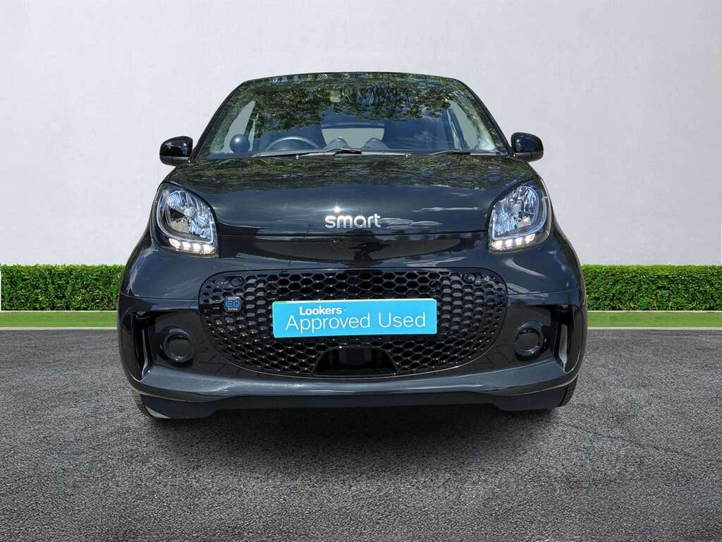 Smart Fortwo Coupe 60Kw Eq Pulse Premium 17Kwh 22Kwch Black #5