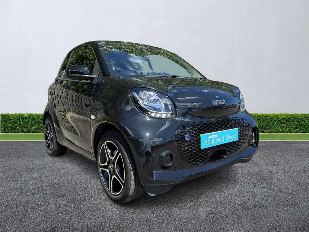 Smart Fortwo Coupe 60Kw Eq Pulse Premium 17Kwh 22Kwch Black