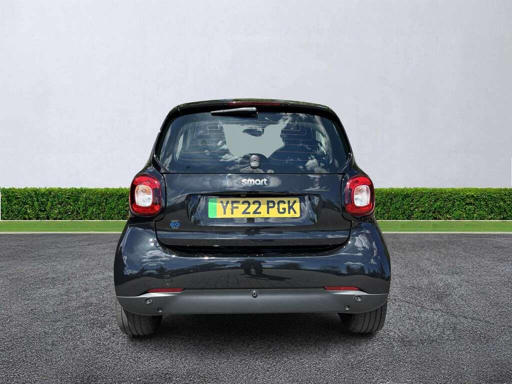 Smart Fortwo Coupe 60Kw Eq Pulse Premium 17Kwh 22Kwch Black #4