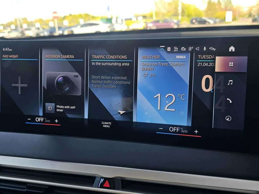BMW iX Suv Grey #16