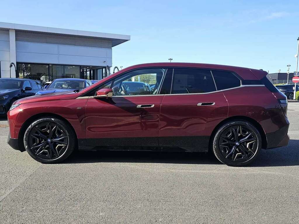BMW iX 455Kw M60 111.5Kwh Red #3