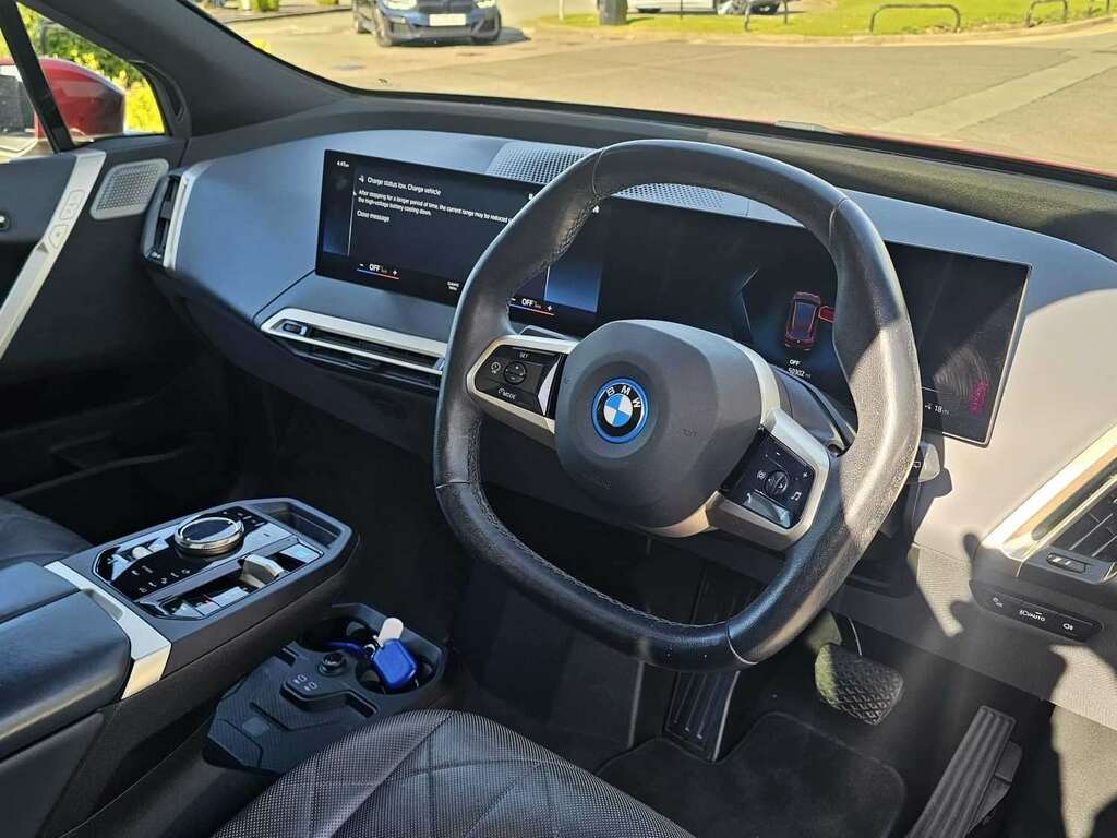 BMW iX Suv Grey #14