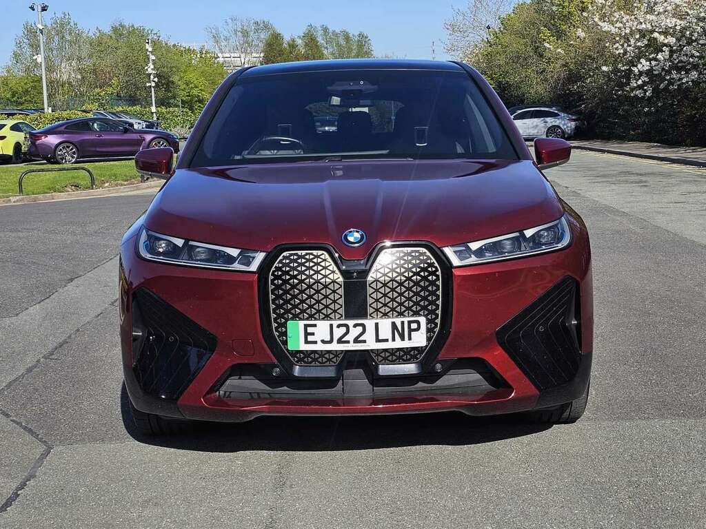 BMW iX 455Kw M60 111.5Kwh Red #2