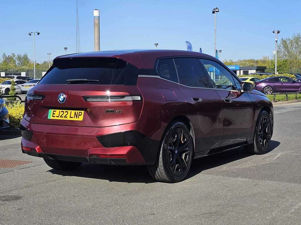 BMW iX 455Kw M60 111.5Kwh Red #5