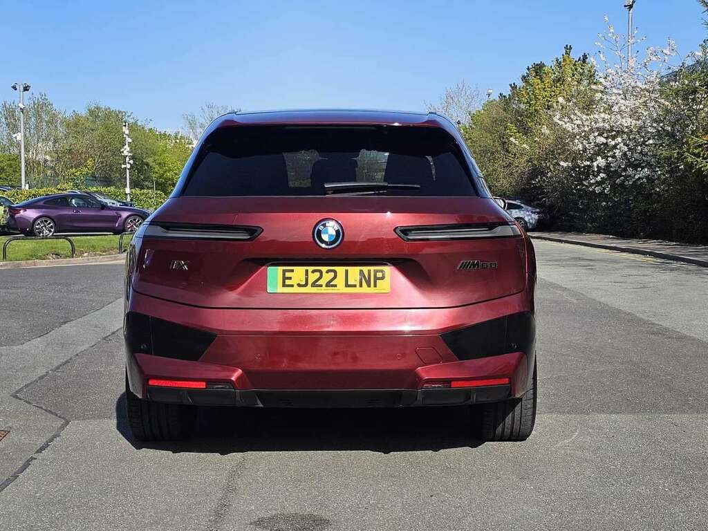 BMW iX 455Kw M60 111.5Kwh Red #4