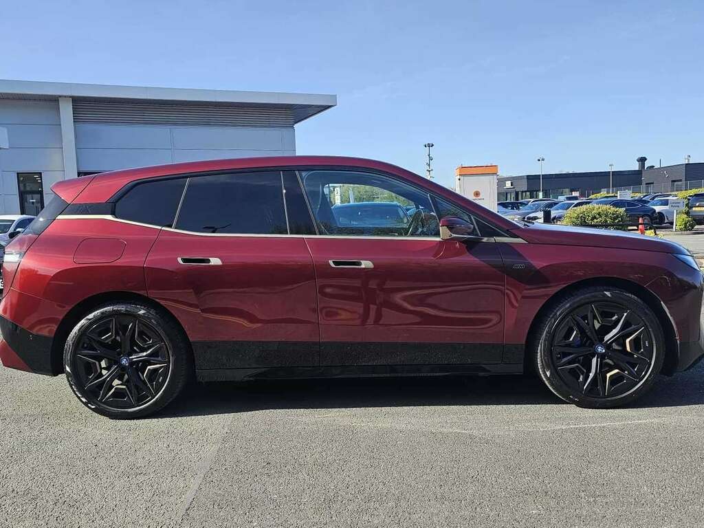 BMW iX 455Kw M60 111.5Kwh Red #6