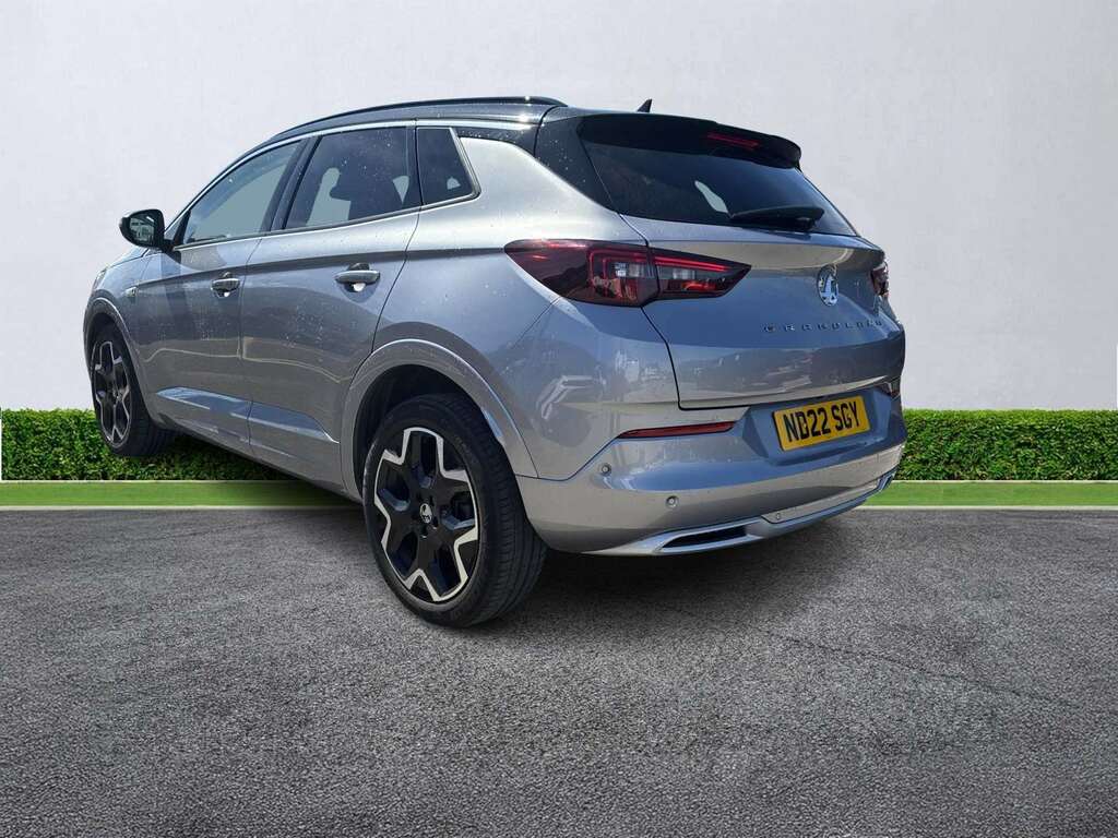 Vauxhall Grandland 1.2 Turbo Elite ND22SGY Grey #2