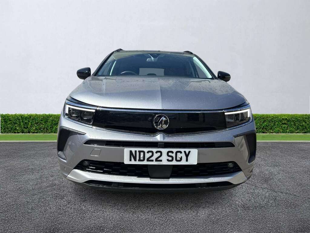 Vauxhall Grandland 1.2 Turbo Elite ND22SGY Grey #5