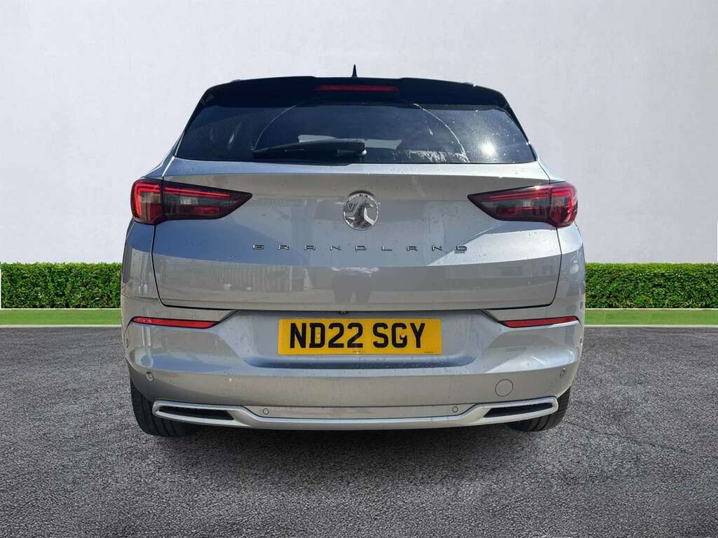 Vauxhall Grandland 1.2 Turbo Elite ND22SGY Grey #4