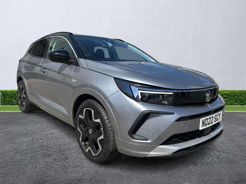Vauxhall Grandland 1.2 Turbo Elite ND22SGY Grey