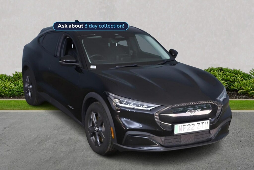 Ford Mustang Mach-E Standard Range 70Kwh Suv 2 Black