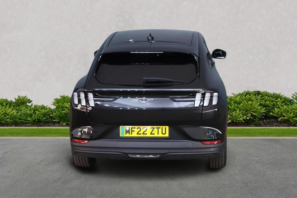 Ford Mustang Mach-E Standard Range 70Kwh Suv 2 Black #3