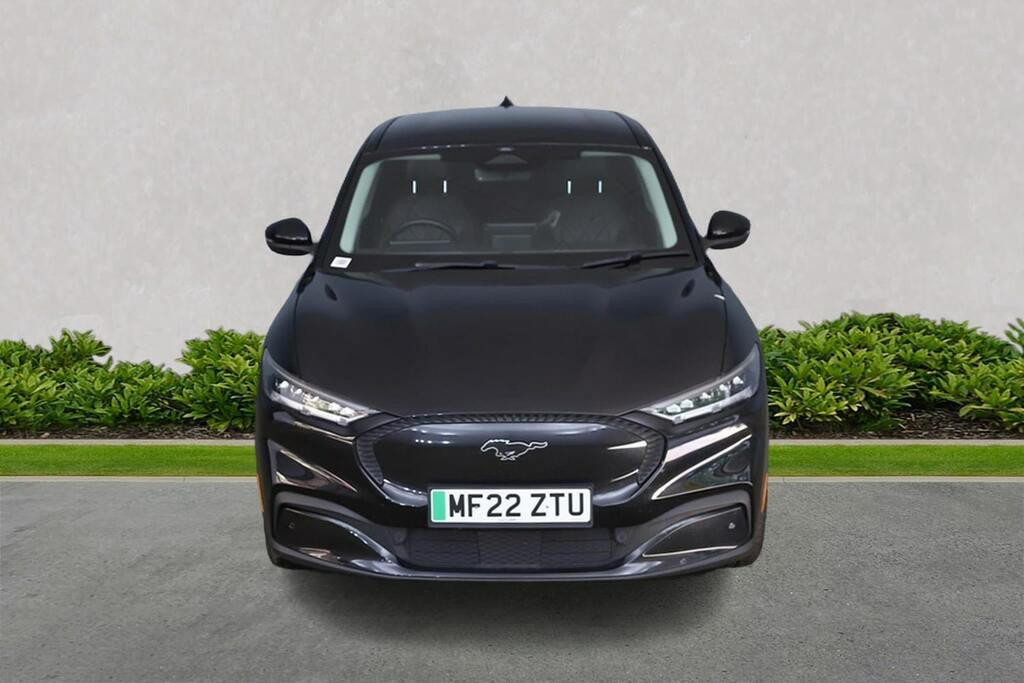 Ford Mustang Mach-E Standard Range 70Kwh Suv 2 Black #4
