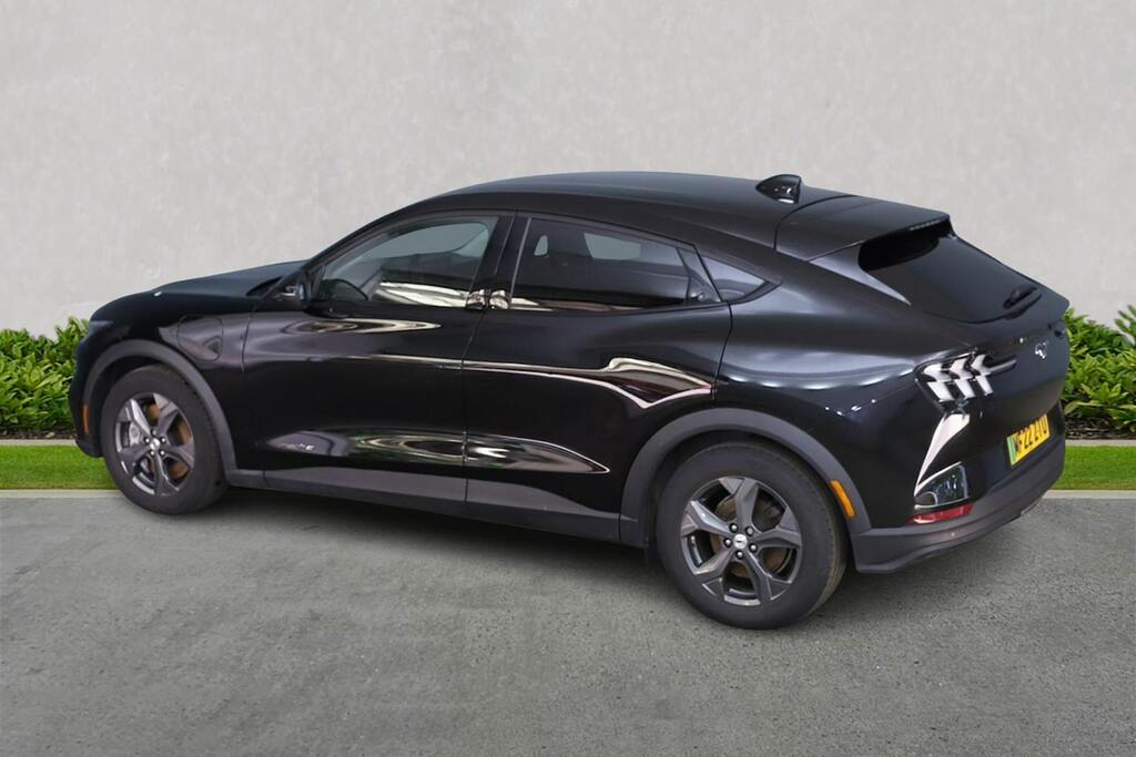 Ford Mustang Mach-E Standard Range 70Kwh Suv 2 Black #2