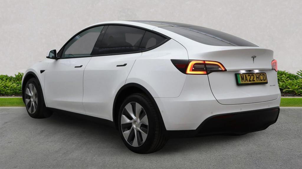 Tesla Model Y Dual Motor Long Range Suv 4Wde White #3